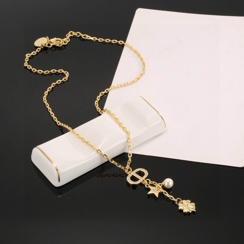 Dior Necklace 03yxs123